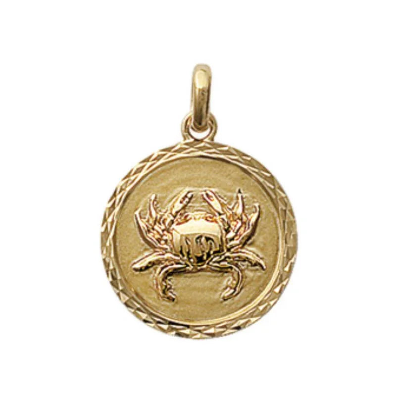 Medalla de Signos Astrológicos – Chapada en Oro | Azuline ver 8