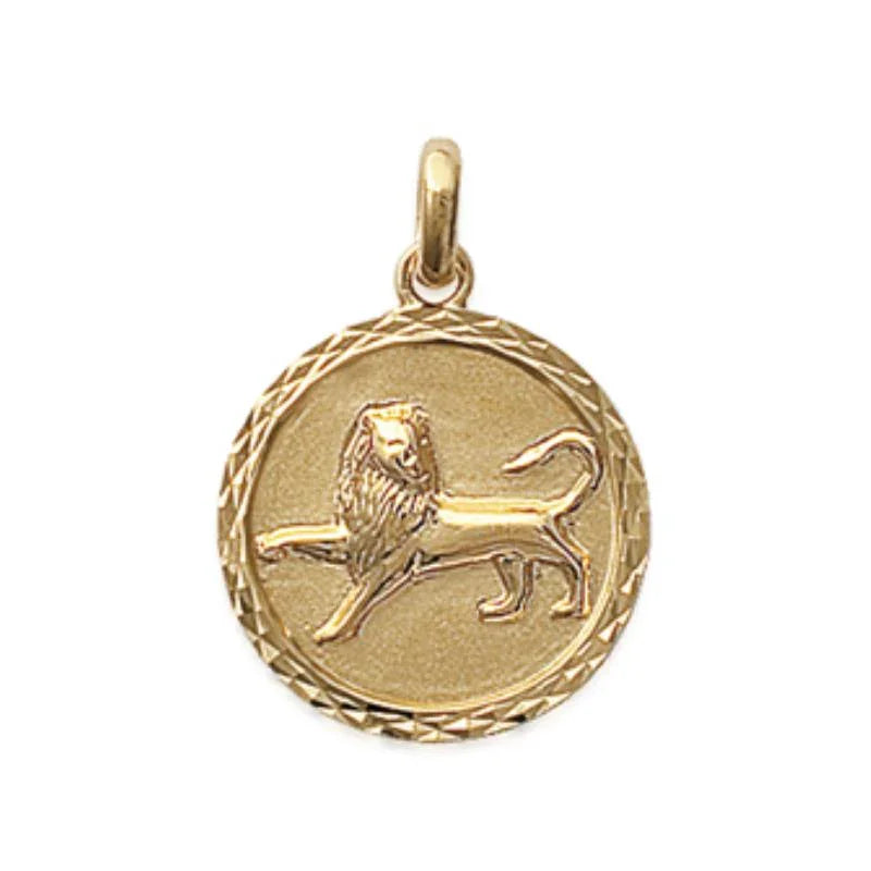 Medalla de Signos Astrológicos – Chapada en Oro | Azuline ver 7