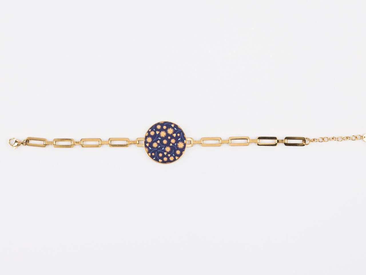 Armband - Gouden staal - Mesh - - Yaya Factory
