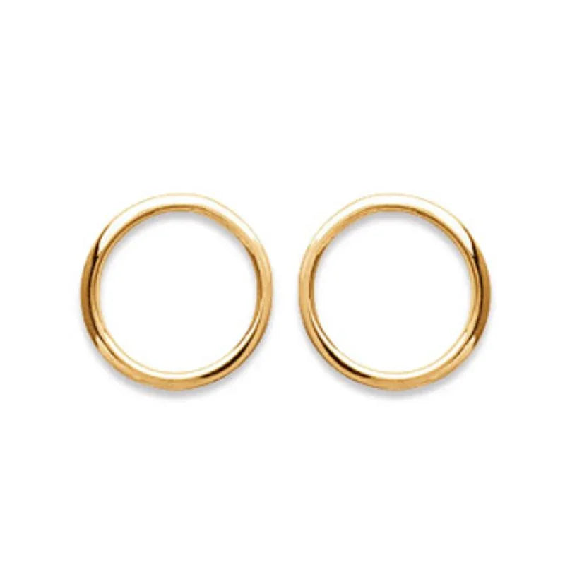 Ring - Gold Plated - Earrings
