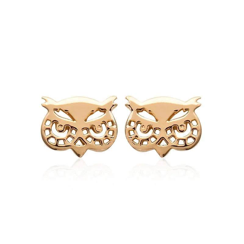 Owl Chips – Gold Plated | Azulina