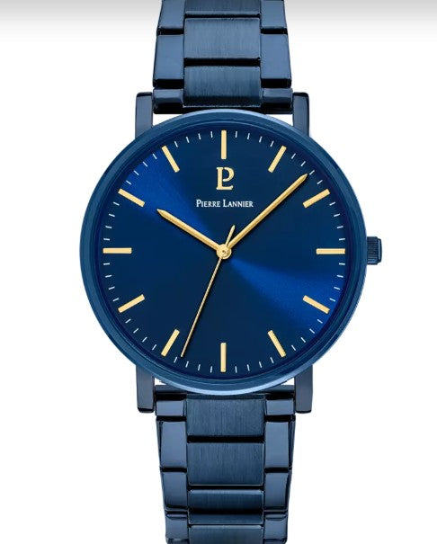 Essential - Blue Metal - Watch - Pierre Lannier