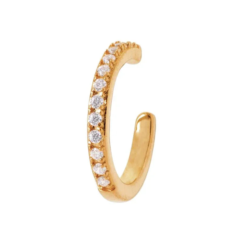 Earring - Gold Plated - Single earring