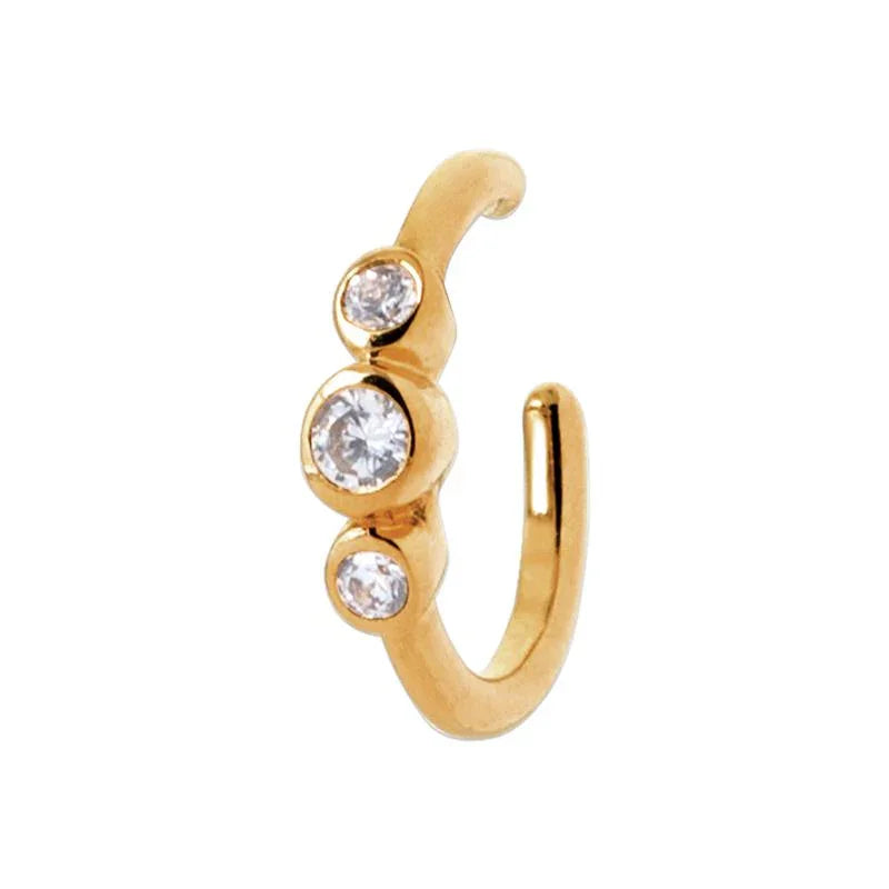 Brinco - Banhado a Ouro