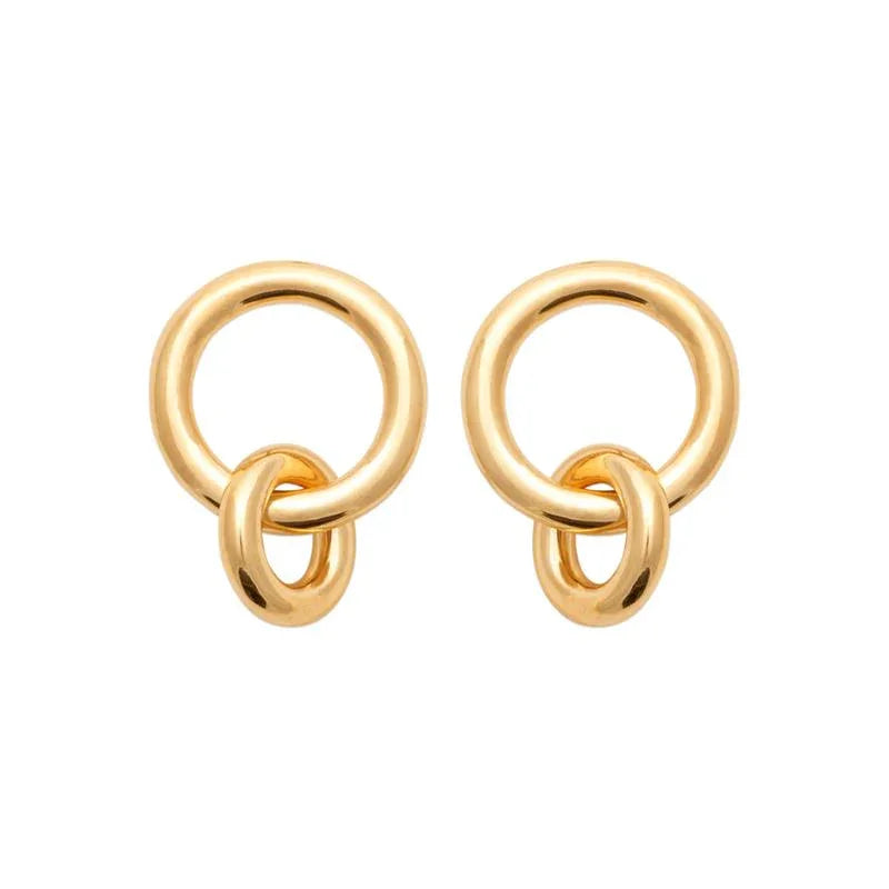 Ring - Gold Plated - Earrings