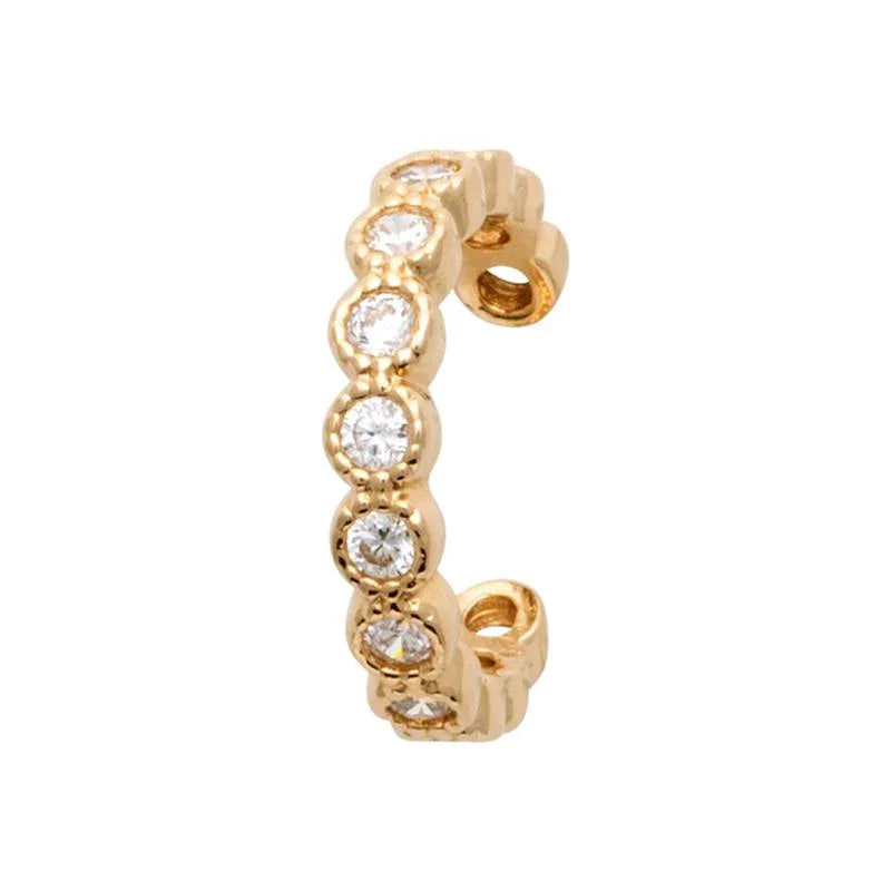 Earring - Gold Plated - Single earring