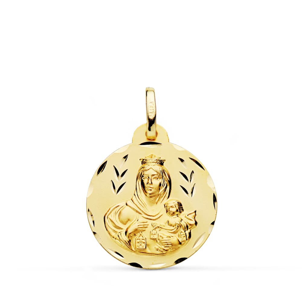 18K Notre-dame du Mont-carmel 20MM