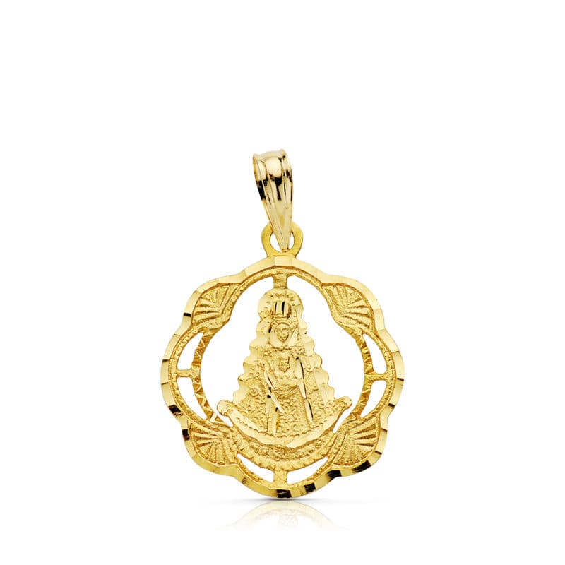 18K Madalya Rocio Bakiresi 20X17 mm