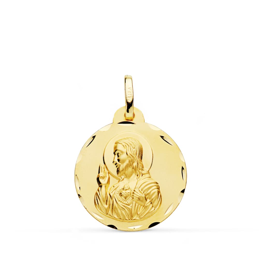 9K Herz-Jesu-Medaille 20 mm