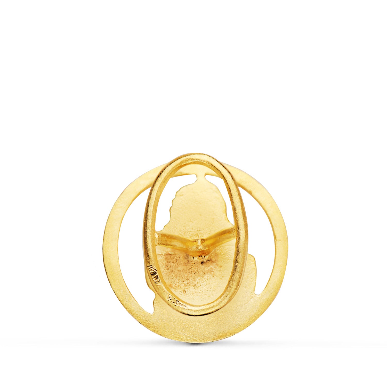 18K Bakire Madalya 20 mm