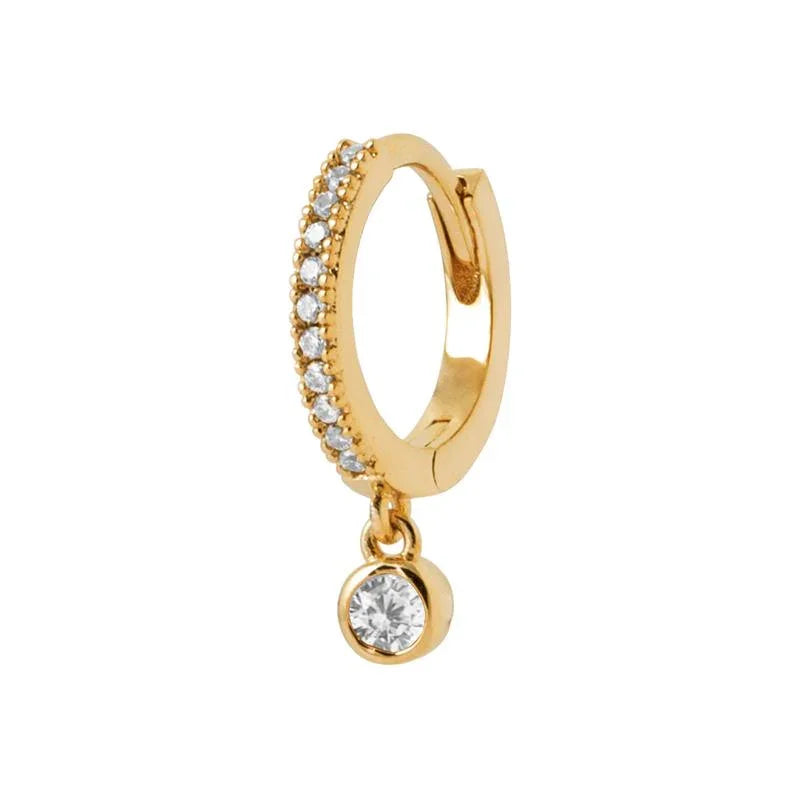 Charm - Branco - Banhado a Ouro - Crioulo Individual