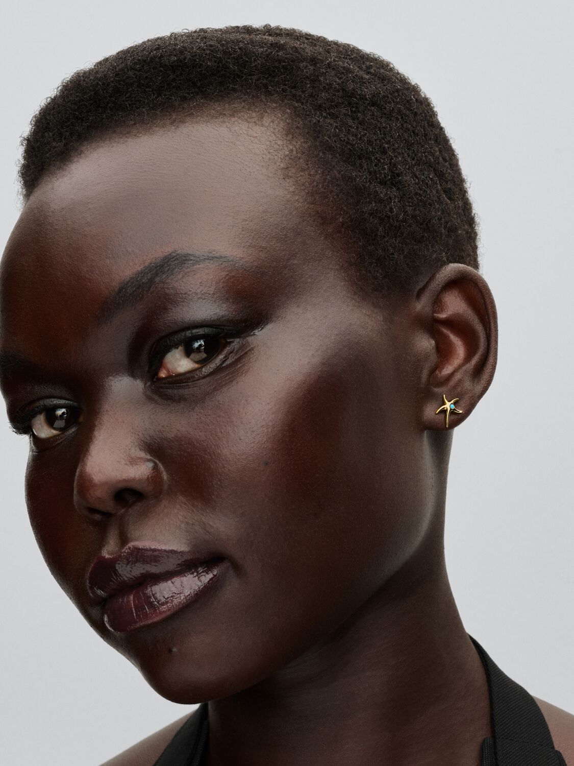 Estrela do Mar - Ouro - Brincos Pandora