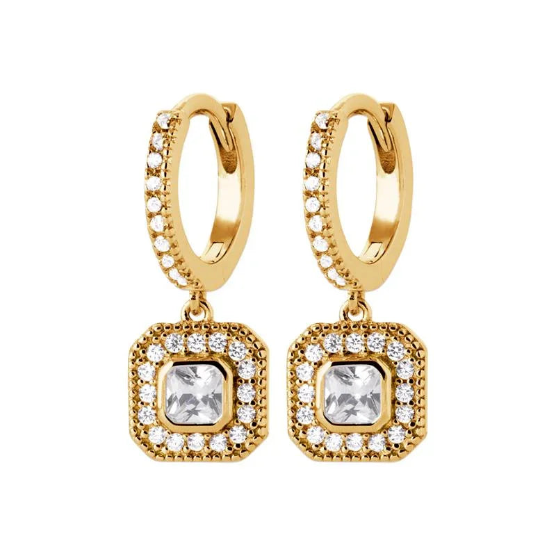 Charm - Pavé - Altın Kaplama - Kreol