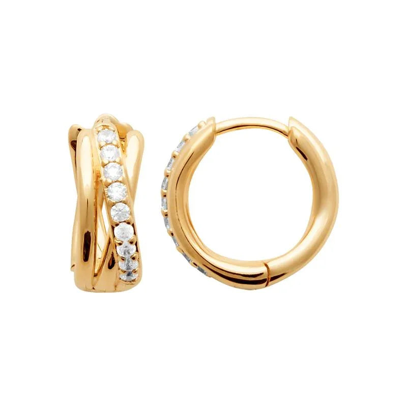 Creoles - Rings - Gold Plated view 3