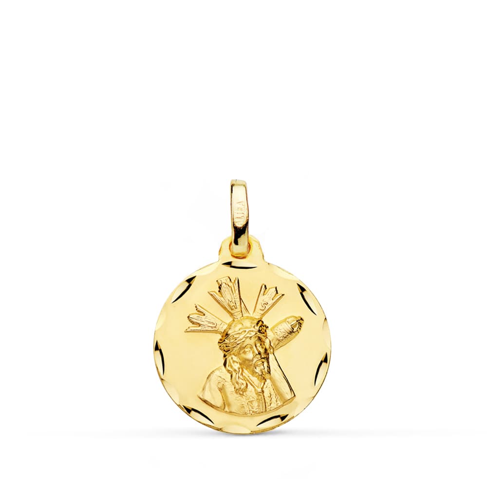 18K Christusmedaille 16 mm