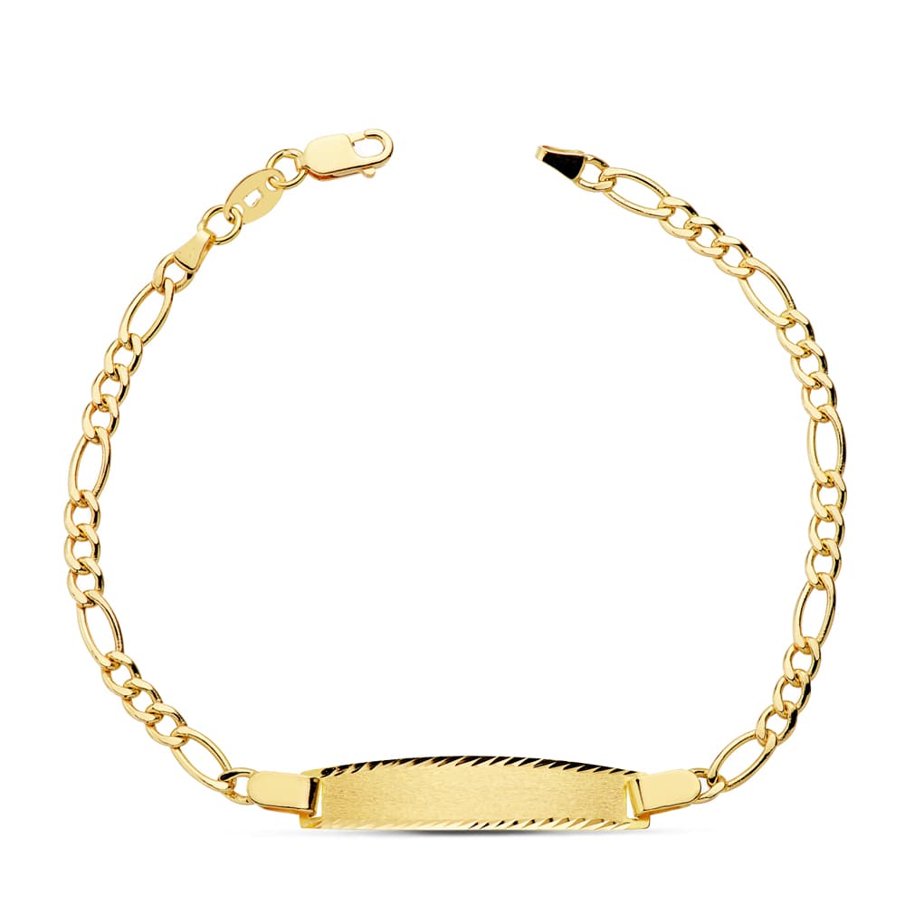 Gourmet Cartier 18K geelgouden armband 3X1 17 cm