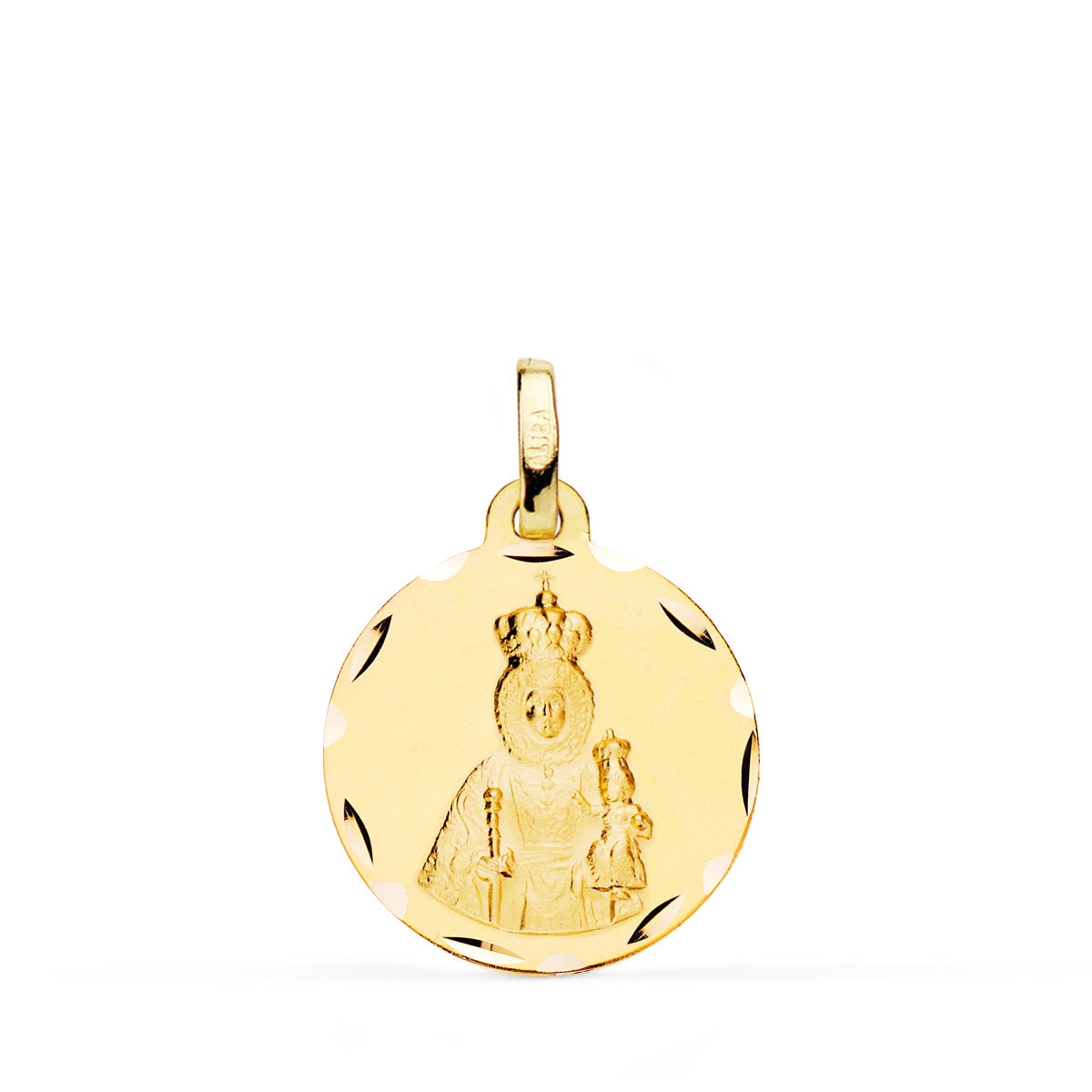 Medalje Jomfru af Fuensanta 18K 18 mm 215