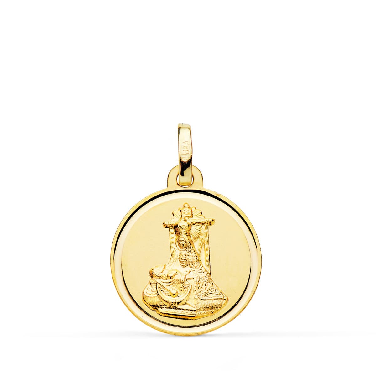 18K Boldogasszony-érem 20 mm