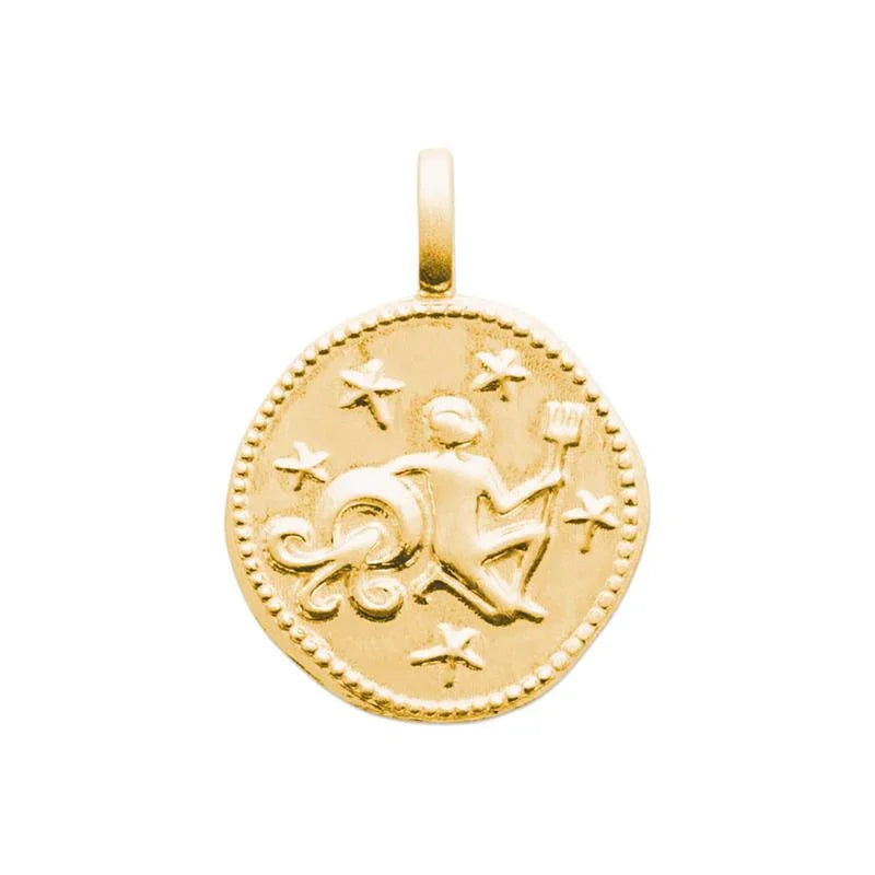 Medal Astrologiczny – Pozłacany | Azulina