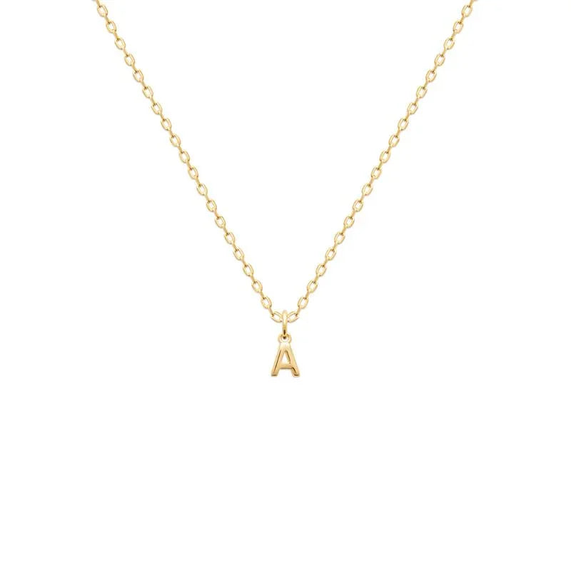 Letter Pendant – Aranyozott | Azulin nézet 2