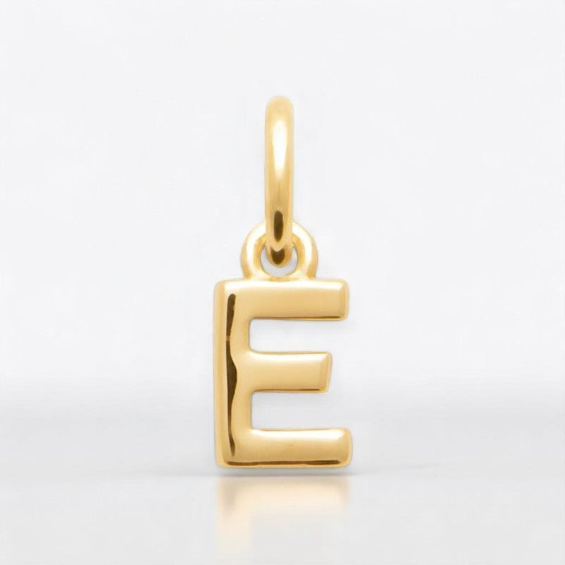 Letter Pendant – Gold Plated | Azuline view 6