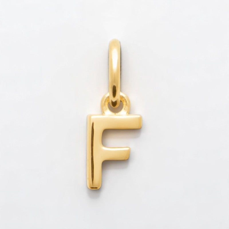 Letter Pendant – Gold Plated | Azuline view 7