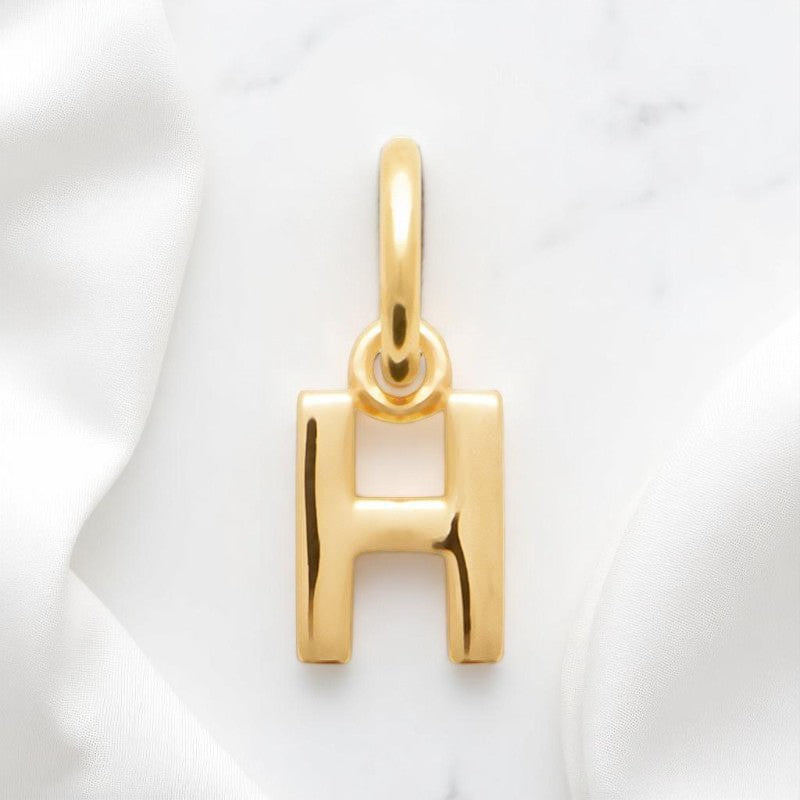 Letter Pendant – Gold Plated | Azuline view 9