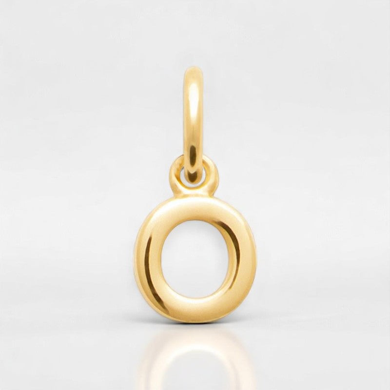 Letter Pendant – Gold Plated | Azuline view 16
