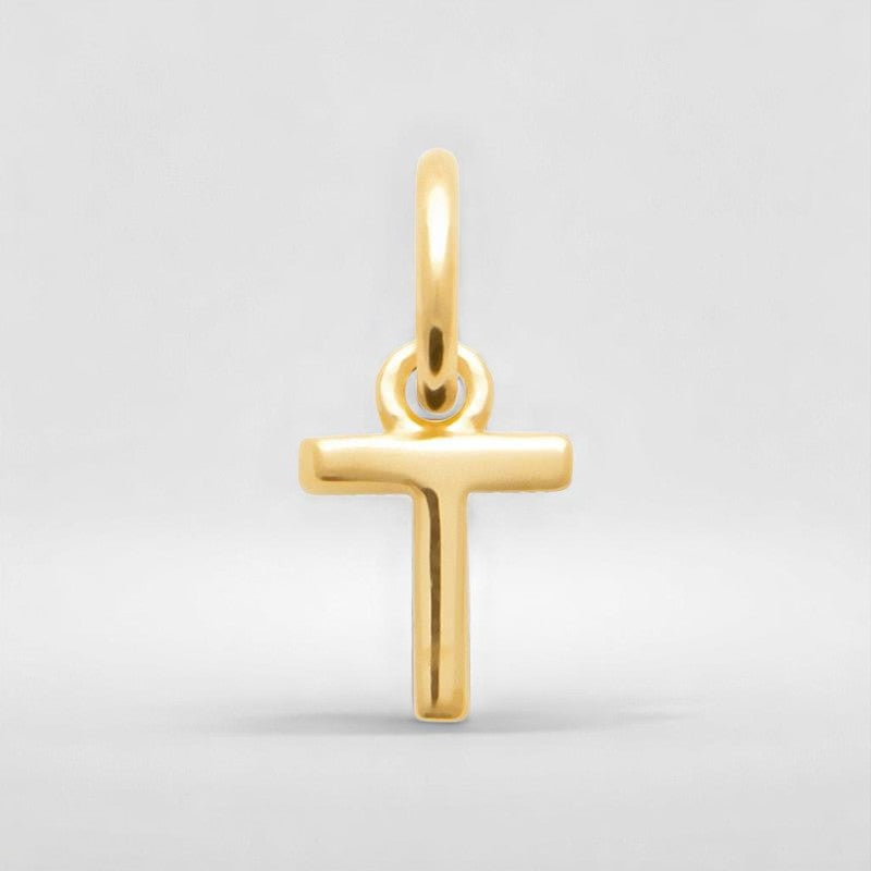 Letter Pendant – Gold Plated | Azuline view 21