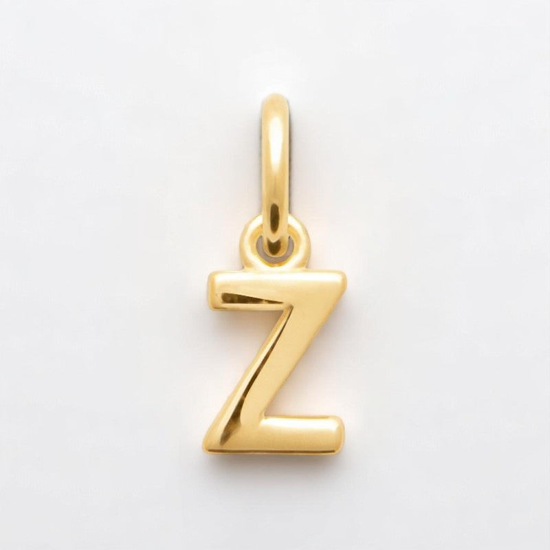 Letter Pendant – Gold Plated | Azuline view 27