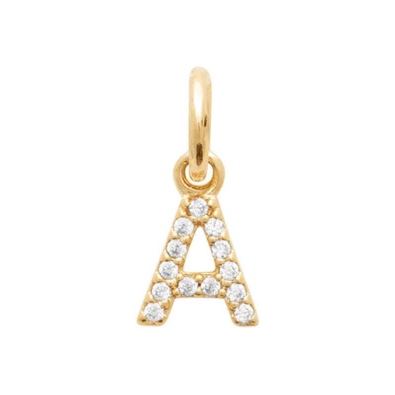 Letter Pendant – Aranyozott | Azulin