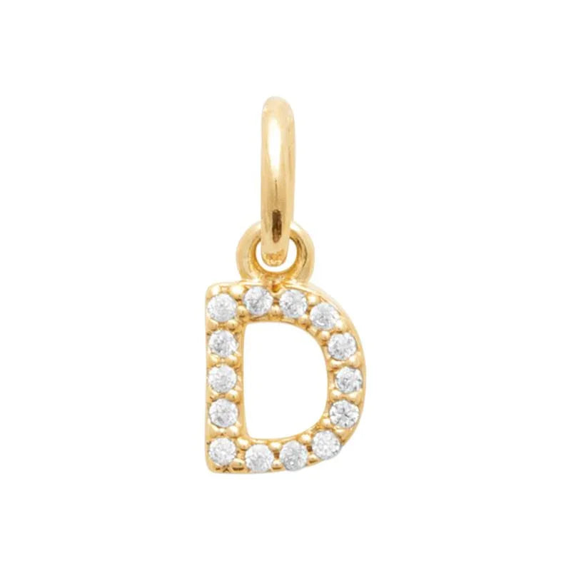 Letter Pendant – Gold Plated | Azuline view 8