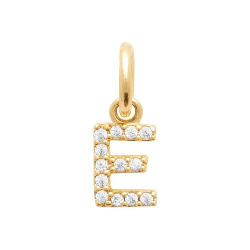 Letter Pendant – Gold Plated | Azuline view 7