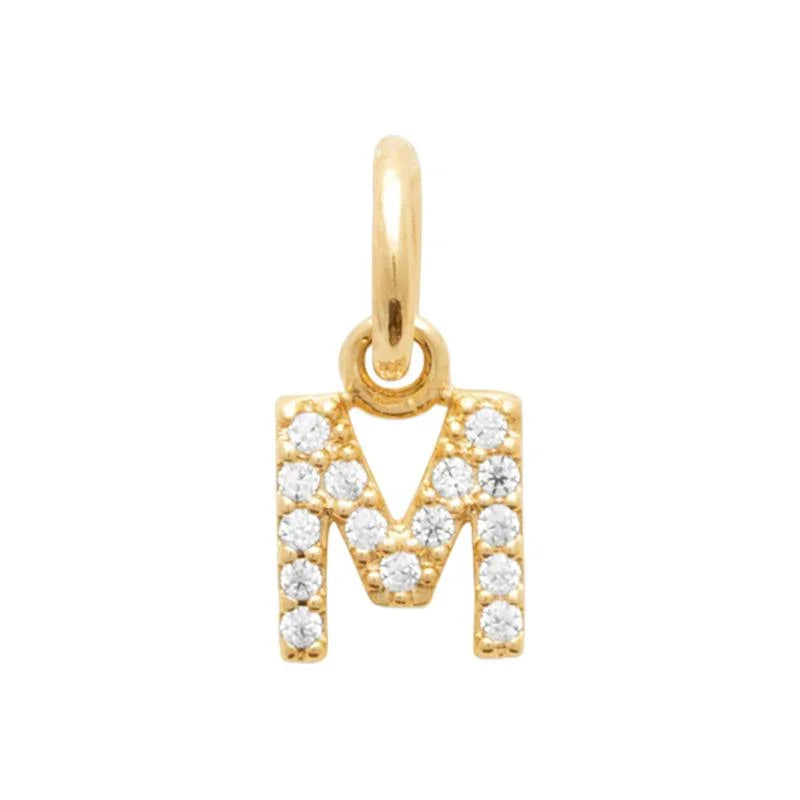Letter Pendant – Gold Plated | Azuline view 17