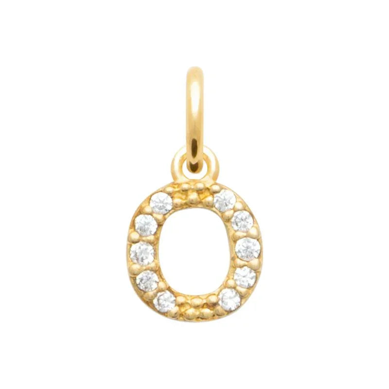 Letter Pendant – Gold Plated | Azuline view 15
