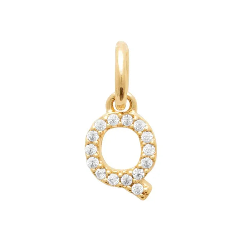 Letter Pendant – Gold Plated | Azuline view 13