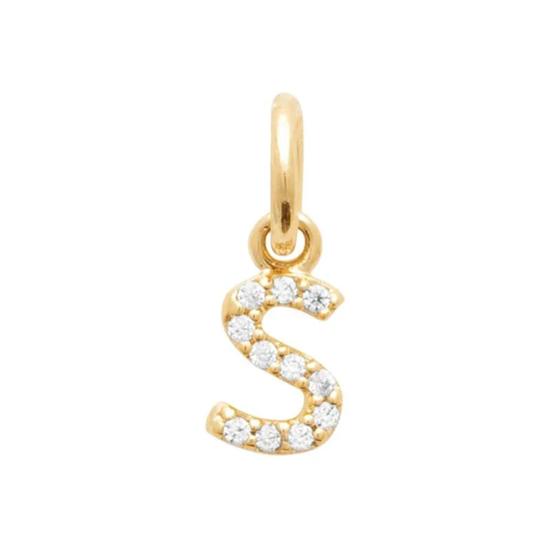 Letter Pendant – Gold Plated | Azuline view 11