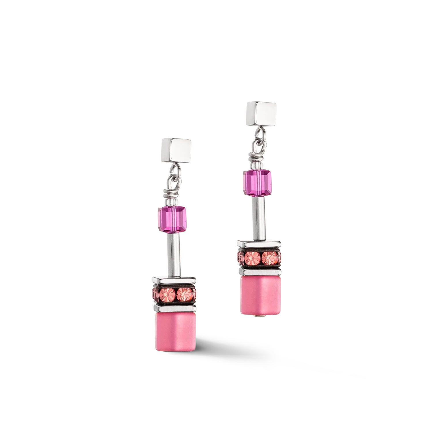 Collectie - Magenta - Oorbellen - Leeuwenhart