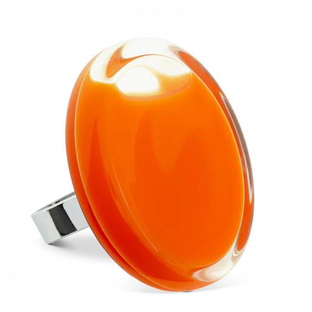 Cachou Melk Giga - Oranje - Ring - Pylones
