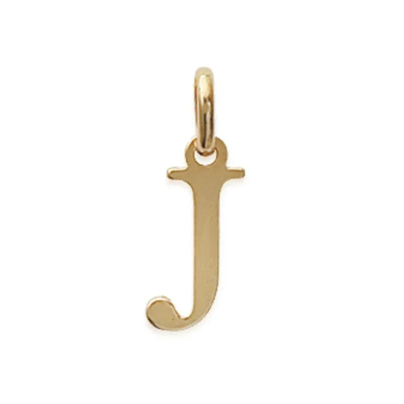 Letter Pendant – Aranyozott | Azuline nézet 17