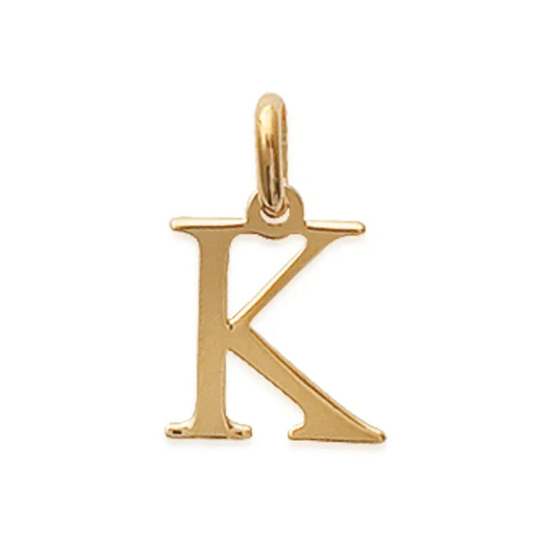 Letter Pendant – Aranyozott | Azuline nézet 16
