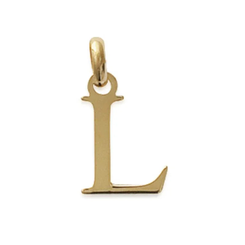 Letter Pendant – Aranyozott | Azulin nézet 15