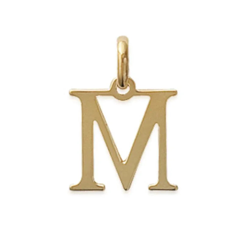 Letter Pendant – Aranyozott | Azuline nézet 14