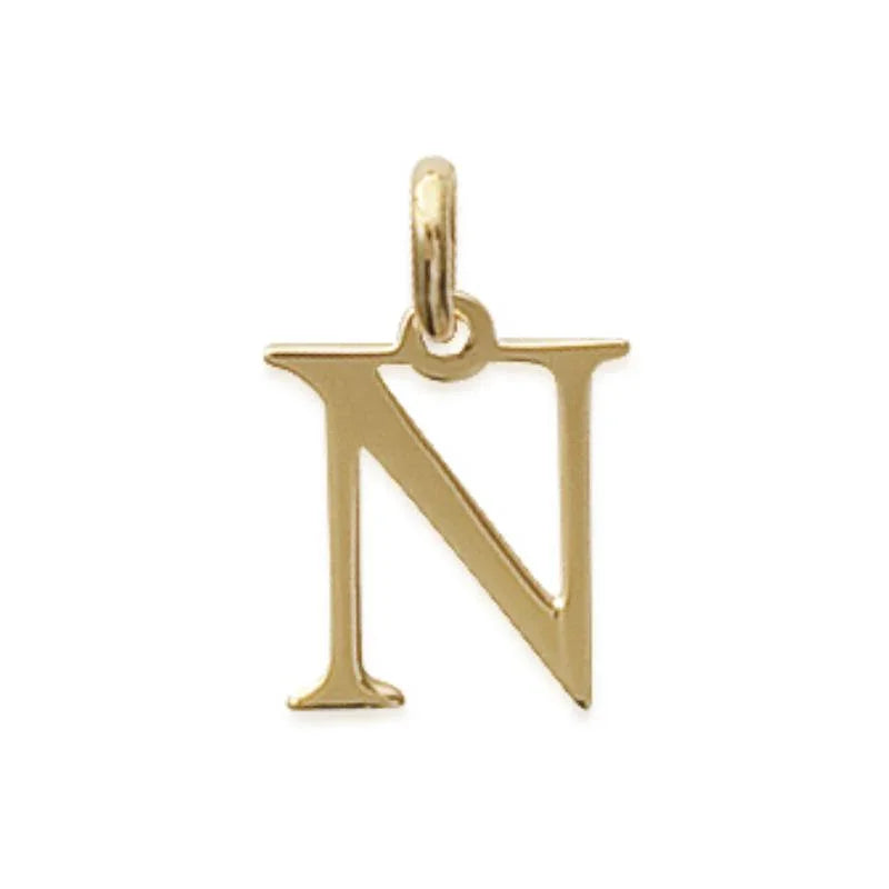 Letter Pendant – Aranyozott | Azuline nézet 13