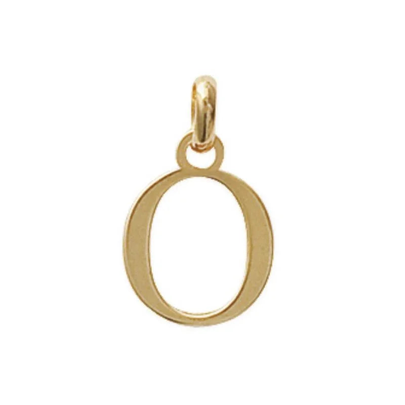 Letter Pendant – Aranyozott | Azulin nézet 12