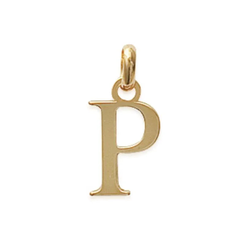 Letter Pendant – Aranyozott | Azulin nézet 11