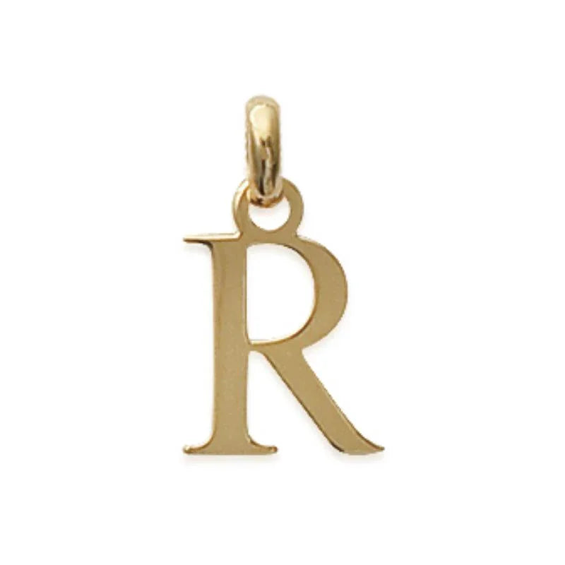 Letter Pendant – Aranyozott | Azulin nézet 10