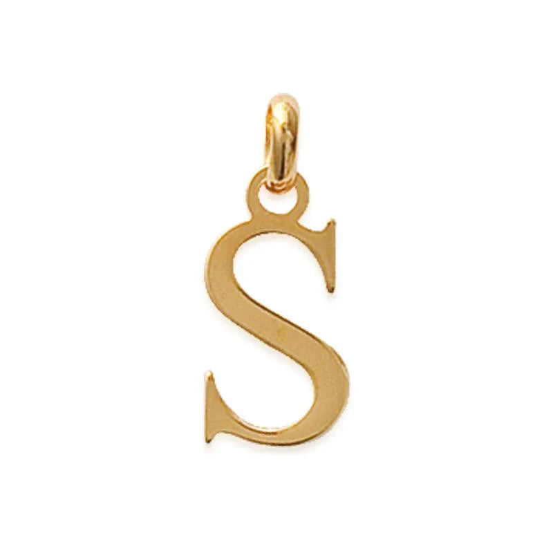 Letter Pendant – Aranyozott | Azulin nézet 24