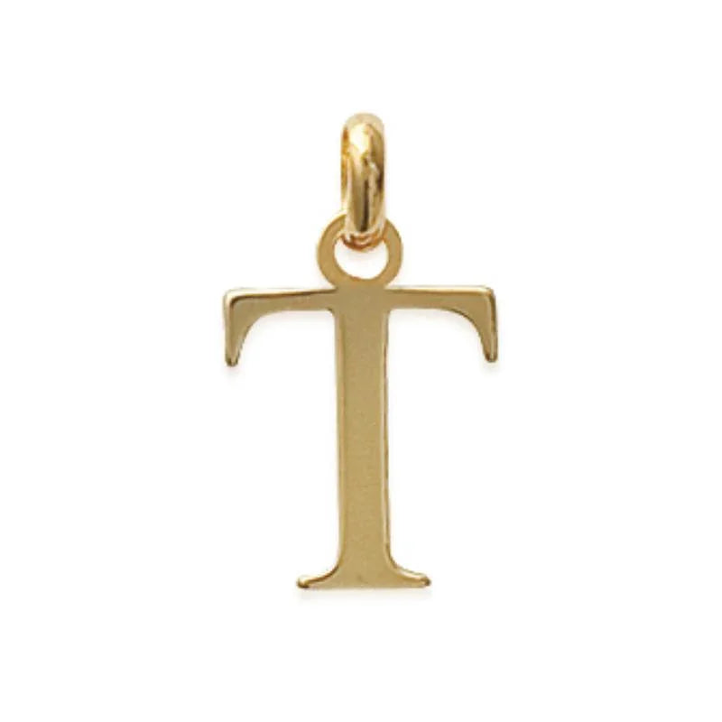 Letter Pendant – Aranyozott | Azuline nézet 23