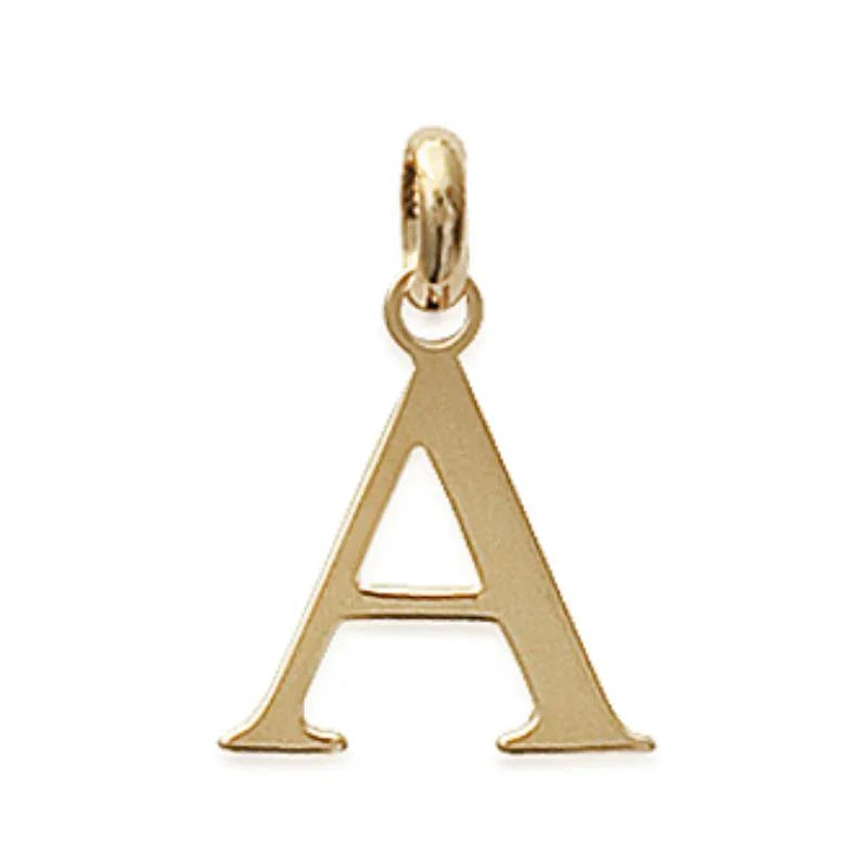 Letter Pendant – Aranyozott | Azulin